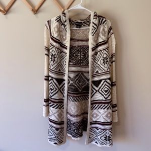 Hooded Cardigan